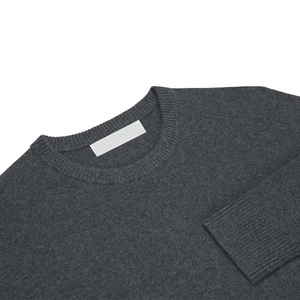 Jersey de invierno ligero de algodón 100% para hombre, suéter con botones de diseño informal elegante, capa cálida cómoda para días fríos suaves - Product Image 2