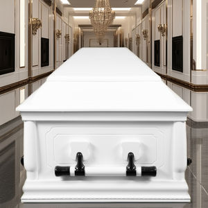 Ataúdes de madera para adultos personalizados ODM Clement ataúdes de entierro fabricados en Vietnam para suministros funerarios de cremación OEM suministrado - Product Image 6