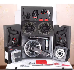 Grupo de Transmisión de Alto Rendimiento para Bicicleta de Carretera S RAM Red ETap AXS de 12 Velocidades, Cambio Electrónico Inalámbrico Rojo - Product Image 1