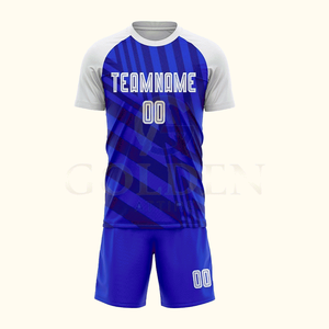 Uniforme de Fútbol Personalizado por Sublimación, Conjunto de Ropa Deportiva Unisex para Clubes - Product Image 2