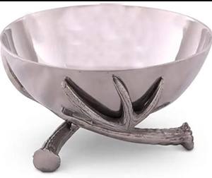 Bol à fruits Antique en laiton de taille différente support de conception d'oiseau pour la maison et la décoration de table Fruits pour bol en acier - Product Image 5