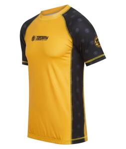 Quick-Dry Digital Print Rash Guard for Adults Digitally Printed Rash Guard with Anti-UV UPF50 Features Short Sleeves - Product Image 1