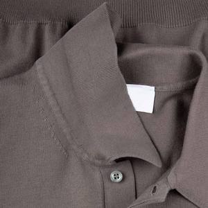 Camiseta de Golf de Algodón Sublimada Personalizada de Alta Calidad para Hombre, Corte Ajustado Informal, Manga Corta, Antiarrugas, Ecológica y Transpirable - Product Image 5