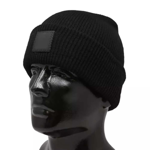 หมวกบีนนี่ถักนิตติ้งใส่ได้ทุกวันใส่ได้ทุกเพศทุกฤดูหนาว - Product Image 1