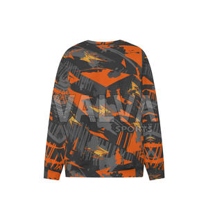 Jersey de hombre de alta calidad, sudadera personalizada al por mayor, técnica de sublimación mezclada de algodón ligero para invierno - Product Image 2