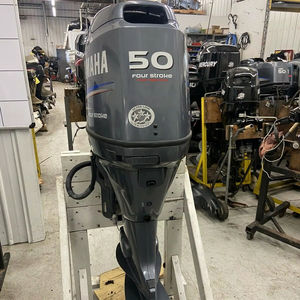เครื่องยนต์เรือยามาฮ่า 4 จังหวะ 50 แรงม้า ปี 2011 ระบบหัวฉีด (EFI) ระดับอุตสาหกรรม ของแท้จากโรงงาน ใช้งาน 315 ชั่วโมง รับประกัน 3 ปี - Product Image 1