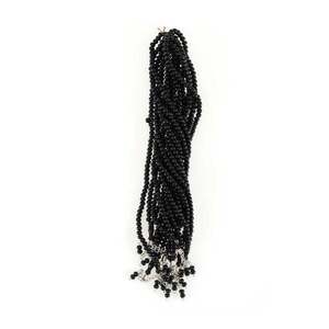 6mm 99LU Mono Ball Chain Rosary <b>Beads</b> 10-Piece <b>Assortment</b> - Product Image 4