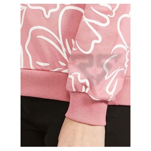 MOQ Sudaderas personalizadas para mujeres Jersey Impreso Tamaños y colores personalizados Sudaderas de sublimación para mujeres - Product Image 4