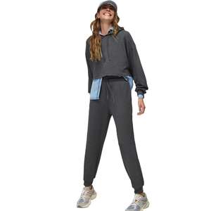 Pantalones Casuales de Pierna Ancha y Cintura Alta para Mujer, Elegantes, Cómodos, Transpirables y Suaves, Tejidos, 100% Algodón, Largo Midi - Product Image 1