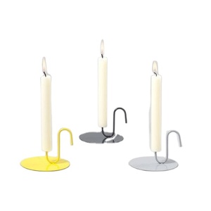 Custom Original Design Metal Small <b>Stick</b> Candle Candle Holder <b>Scented</b> Candle Holder High Quality - Product Image 1