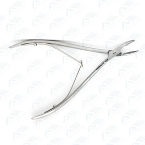 Lempert Bone Rongeurs 14cm High Grade Double Action Surgical Bone Pliers Professional Medic Instruments Bone Rongeurs - Product Image 1