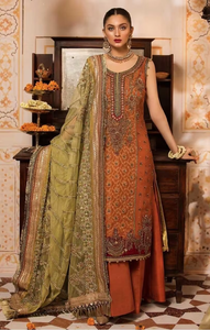 Nuevo-última hermosa-Kurta larga con Lehenga para vestido de fiesta-ropa-vestido con elegante trabajos para/fiesta/boda = 2021 - Product Image 6