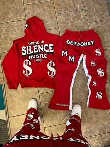 เสื้อสเวตเชิ้ตสตรีทแวร์แบบสั่งทำพิเศษ ไซส์ใหญ่ ซิปยาว ผ้าเฟรนช์เทอร์รี่ 100% ผ้าฝ้าย น้ำหนัก 460 แกรม ระบายอากาศได้ดี เหมาะสำหรับฤดูหนาว เสื้อฮู้ดดี้ผู้ชาย - Product Image 4