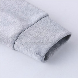 เสื้อฮู้ดดี้ผู้ชายคุณภาพพรีเมียม ผ้าฝ้าย 100% แบบสวม มีกระเป๋า ระบายอากาศได้ดี แห้งเร็ว ลายเรียบสำหรับฤดูหนาว - Product Image 3