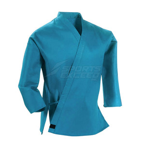 Uniforme de Karate de Alta Calidad 100% Algodón, Ligero y Transpirable, con Opciones Personalizables y Servicio OEM Disponible - Product Image 2