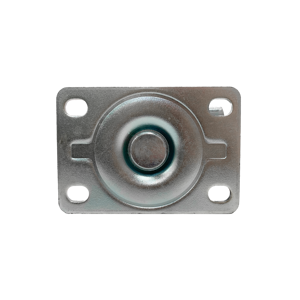 ล้อลูกล้อหมุนแบบยางแข็ง3นิ้วสำหรับงานหนักขนาดเล็ก - Product Image 3