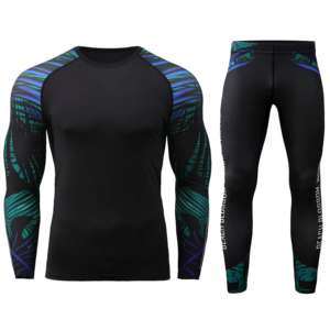 GAF Mma Rushguard Custom Rash Guard Mma Rash Guard Personalizado Totalmente Sublimación Rash Guards Bjj para hombres - Product Image 2
