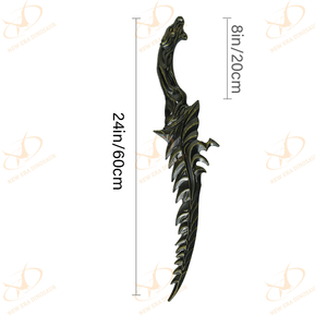 Metalen Ambachten Death Dolk Modellen Metalen Ornamenten Elden <span class=keywords><strong>Law</strong></span> Tour Rond Alle <span class=keywords><strong>Chinese</strong></span> Medaille Casting - Product Image 3