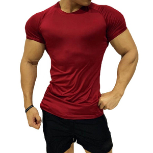 Camisetas Deportivas de Manga Corta para Hombre, de Alta Calidad, Resistentes al Viento, Transpirables, de Secado Rápido, para Gimnasio, Fitness, Ejercicio, Ajuste Regular - Product Image 6
