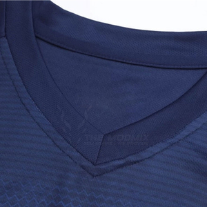 Uniforme de Fútbol Personalizado con el Último Diseño en Transferencia Térmica, Camiseta Deportiva Transpirable de Poliéster - Product Image 2