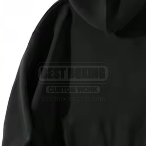 Winter Weat Warm Material Cotton Blended Rhinestone Hoodie High Street New Article To Wear Men Rhinestone Hoodies - Product Image 5