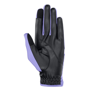 Fabricant Offre Spéciale Gants Gants pour dames en tissu cuir équestre avec logo personnalisé Gants d'équitation pour la conduite de bonne qualité - Product Image 3