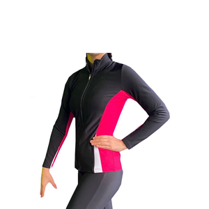2023 veste d'échauffement de pom-pom girl prix de gros veste d'échauffement de pom-pom girl par sublimation personnalisée - Product Image 3