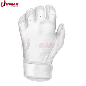Guantes de Bateo de Cuero Personalizados de Alta Calidad, Duraderos y Cómodos, Diseño de Puño Corto, para Jugadores de Sóftbol y Béisbol, Venta al Por Mayor UNIQAH - Product Image 6