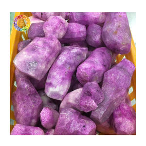 มันเทศสีม่วงสำหรับการอบ Iqf มันเทศแช่แข็งสีขาวทั้งแท่งหั่นบางๆและผลิตภัณฑ์ขูดขายส่งมันเทศสีม่วงแช่แข็ง - Product Image 5