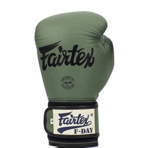 Gants de boxe Fairtex de haute qualité avec design imprimé, ensemble de boxe d'entraînement, gants de Muay Thai, fabricant de gants de boxe en cuir véritable - Product Image 4