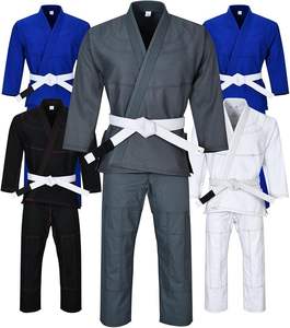 Uniforme de Jiu Jitsu de alta calidad al por mayor, Kimono brasileño Bjj Gi, conjunto para hombres y mujeres, con todos los logotipos personalizados, venta al por mayor - Product Image 6