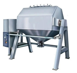 Stainless Steel Octagonal Vacuum Mixer Machine for Chemical Manufacturing Plants with Advanced <b>Mixing</b> Technology Safety Features - Product Image 3