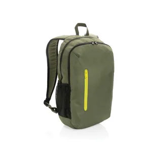 Impact AWARE RPET Sustainable Promotional <b>Backpack</b> Eco-Friendly Merchandising <b>Backpack</b> - Product Image 2