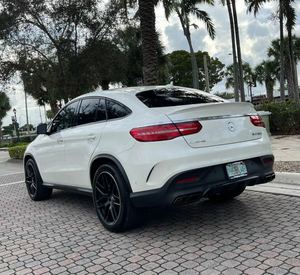 2017เมอร์เซเดส-เบนซ์ GLE AMG GLE 63 S คูเป้หนังเทอร์โบสีดำ4MATIC พร้อมส่ง - Product Image 3