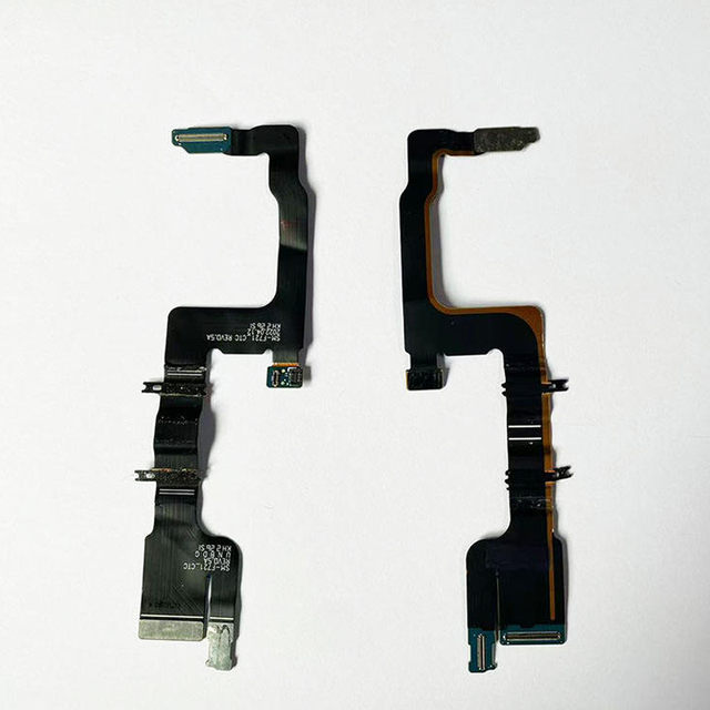 Wholesale for for Z Flip 4 SM-F721 Main Flex Cable Black 1 Year Warranty 100% Tested Working USB Charging Component