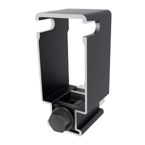 SunModo SMR300 - Fixation inférieure anodisée argentée pour l'installation sur toits et auvents - Product Image 2