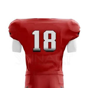 Servicio OEM, Diseño Personalizado, Uniforme de Fútbol Americano, Ropa de Práctica, Nuevo Estilo de Uniforme de Fútbol Americano para Hombre - Product Image 5