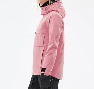 Vêtements de sport de ski unisexes de haute qualité coupe-vent imperméable coupe-vent d'extérieur personnalisé vestes de sport pour hommes - Product Image 3