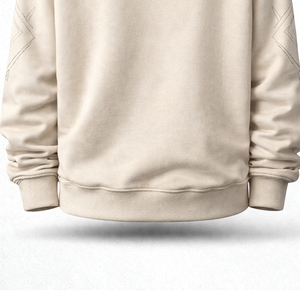 Sudaderas con capucha personalizadas bordadas para invierno, estilo oversize con cremallera, de algodón y forro polar, unisex, para uso casual urbano, venta al por mayor. - Product Image 6