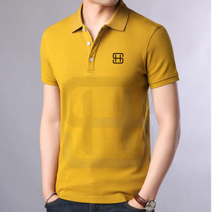 เสื้อยืดโปโลสำหรับผู้ชายเสื้อยืดพิมพ์ลายโลโก้ของคุณเอง - Product Image 2