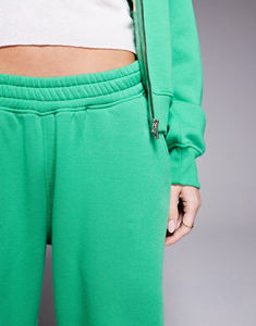 OEM/ODM 100% Cotton <b>Fleece</b> 300 GSM Lightweight Flared Sweatpants Custom Printed Logo Hip Hop Style <b>Joggers</b> For <b>Women</b> - Product Image 4