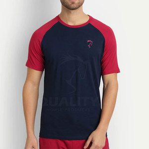 เสื้อยืดผ้าฝ้าย100% ผู้ชายสวมใส่สบายระบายอากาศได้ดีทำจากโรงงาน - Product Image 4