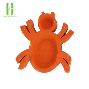 MÁS VENDIDO Tazón para Masa de Alta Calidad con Diseño de Araña, Tazones para Masa de Madera Natural, Diseño Boho, Hecho en Vietnam - Product Image 3