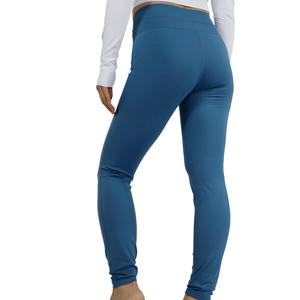 Mallas de yoga para mujer en tela suave y material de alta calidad Precio barato Fácil para el uso diario Mallas de yoga para mujer con tamaño personalizado - Product Image 4