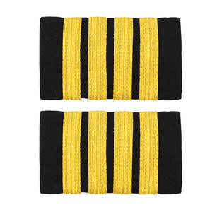 Parches Bordados en Tela con Diseño de Piloto de Vuelo, Plata, 3D, Sin Níquel, para Coser en el Pecho, Venta al por Mayor - Product Image 2