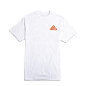 T-shirt en coton pour hommes Fournisseur OEM Tissu tricoté en coton pur à manches courtes T-shirt décontracté respirant Vêtements d'été quotidiens - Product Image 3