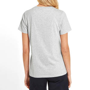 MOQ bajo, camisetas POLO de piqué de algodón 100% para mujer de alta calidad, ropa de trabajo de negocios, diseño personalizado - Product Image 2