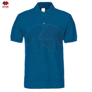 Polo homme personnalisé à manches courtes en coton respirant, fabrication OEM et ODM, vente en gros - Product Image 2
