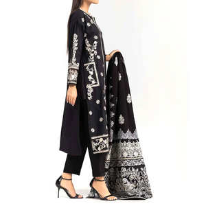 เสื้อผ้าสตรีทพิมพ์ลายสไตล์อินเดียและปากีสถาน - Product Image 3