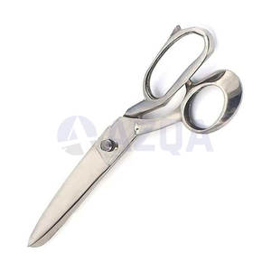 Ciseaux de tailleur en acier inoxydable robuste, ciseaux à tissu tranchants pour la couture, la confection et l'industrie du vêtement - Product Image 2